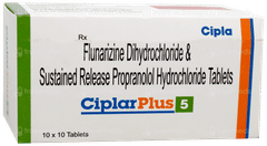 Ciplar Plus 5 Tablet 10